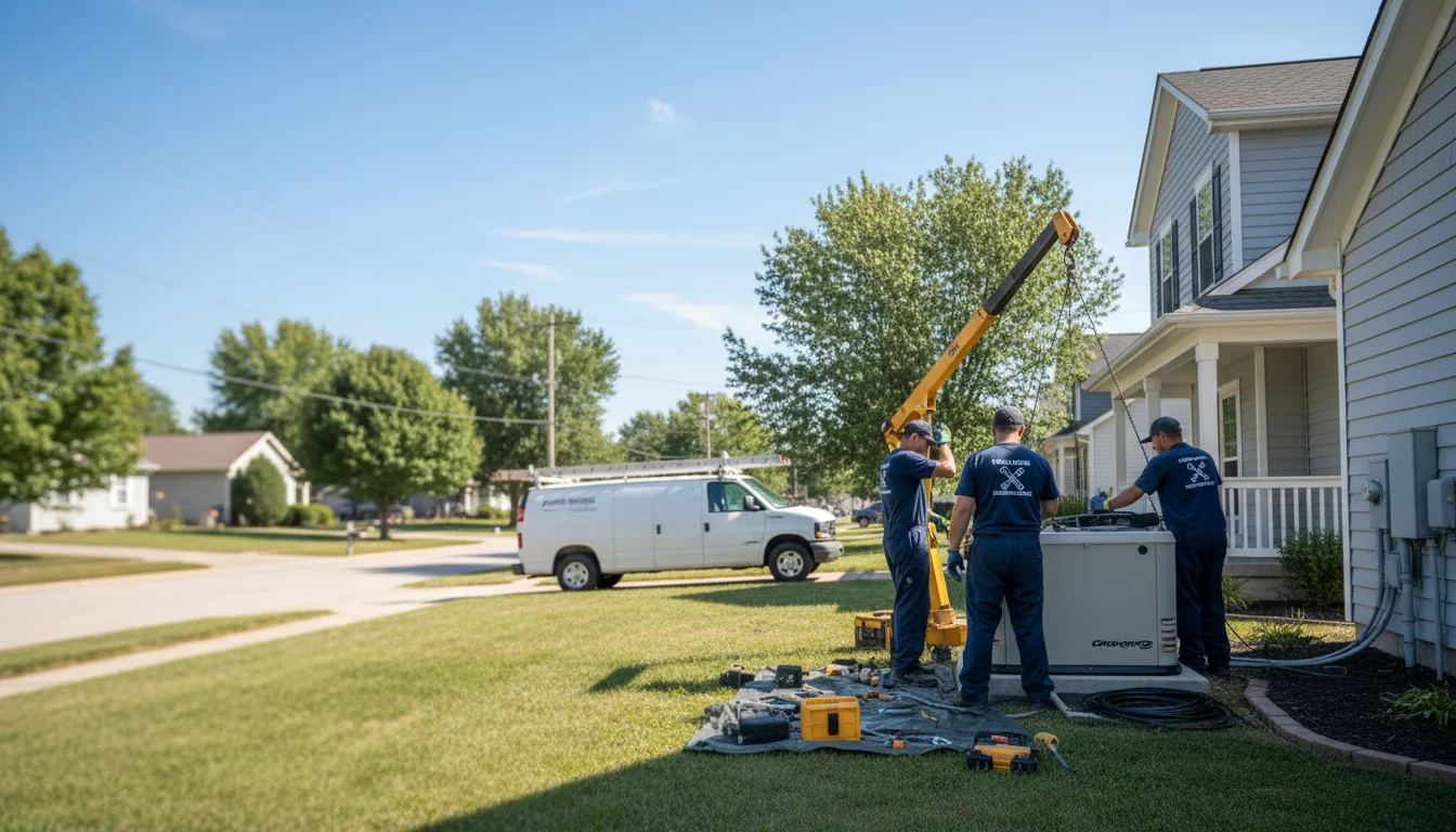 Generator Installation in Lebanon, WI near me